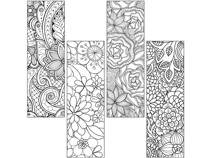 Colour Craze Floral Bookmarks - Image 5