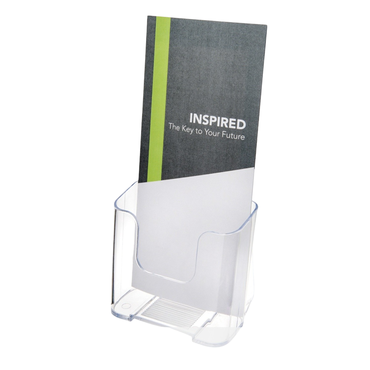 Single Pocket Free Standing Brochure Holder - Portrait - Image 4