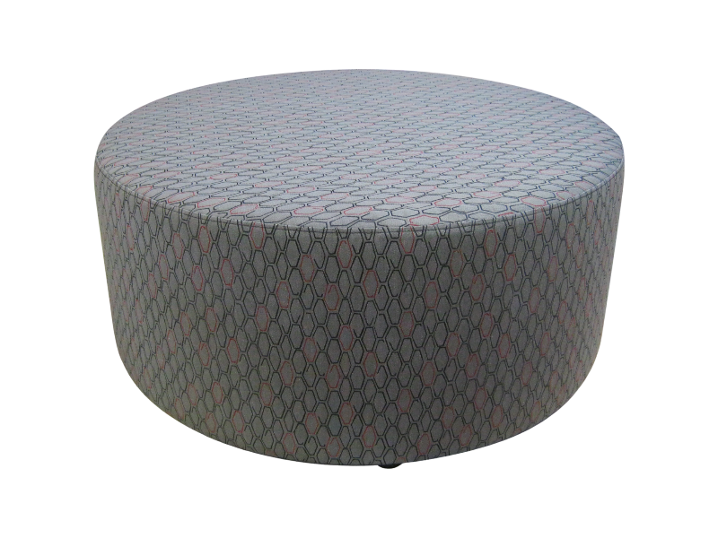 Large Round Ottoman - Image 2