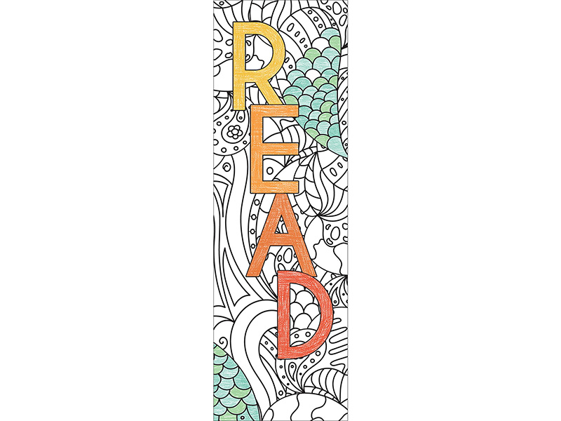 Colour Craze Colouring Bookmarks - Image 3