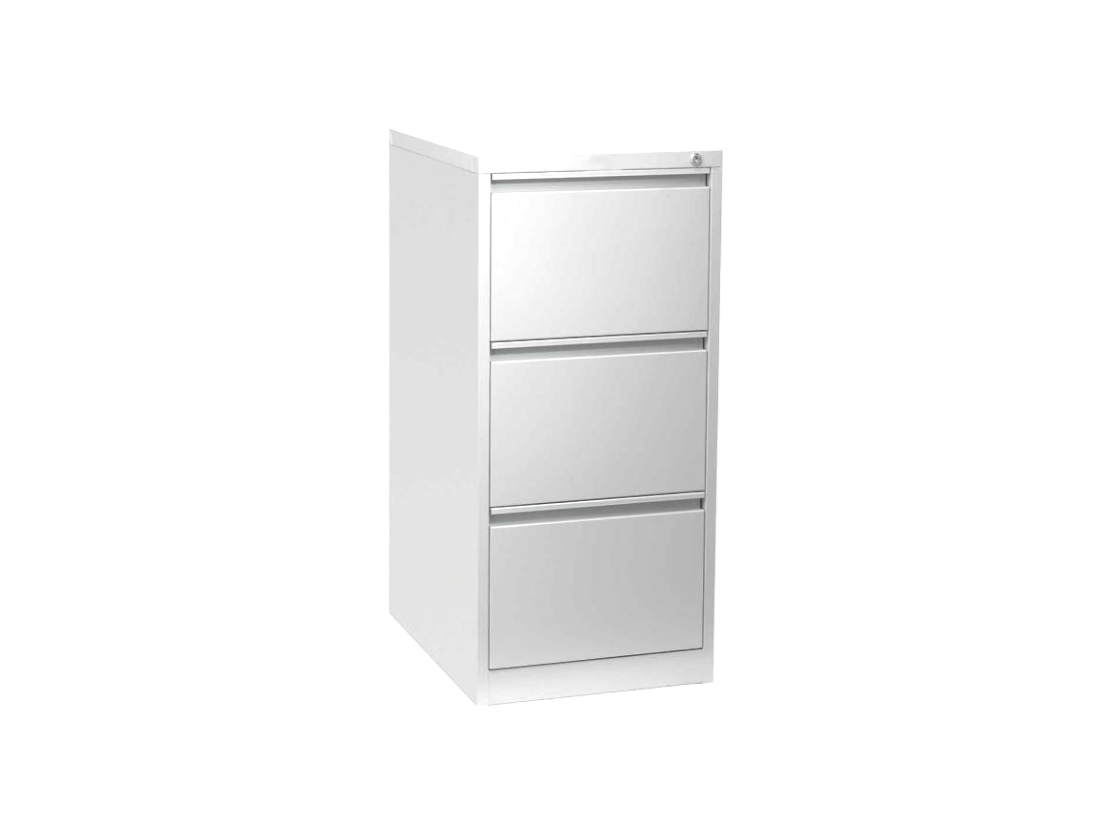 Precision Steel Filing Cabinet - Image 6