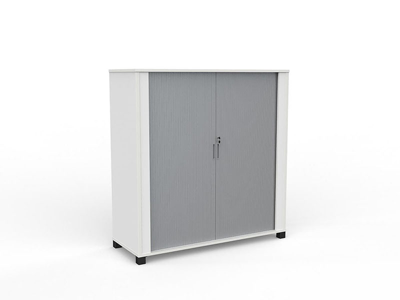 Cubit Tambour File Unit - White - Image 2