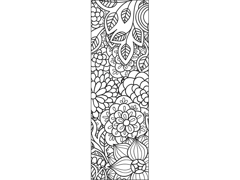Colour Craze Floral Bookmarks - Image 3