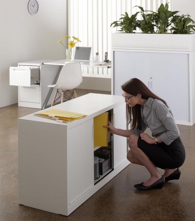 G4 Strata II Tambour Cabinet - Image 2