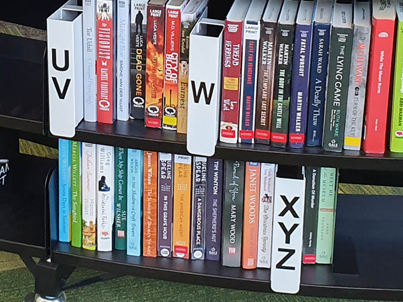 Lettering For Steel Indicator Blocks - Image 2