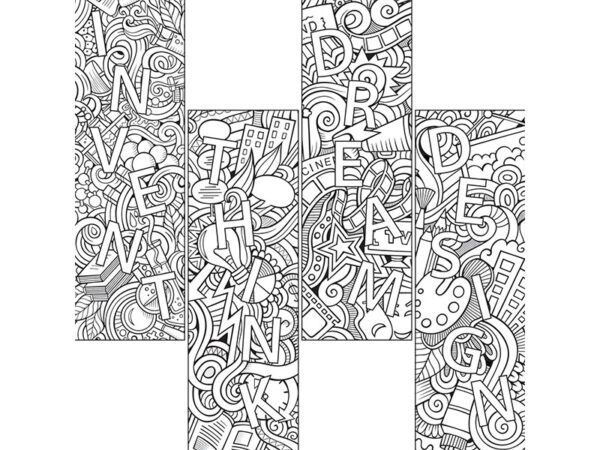 Colour Craze Stem/Steam Bookmarks