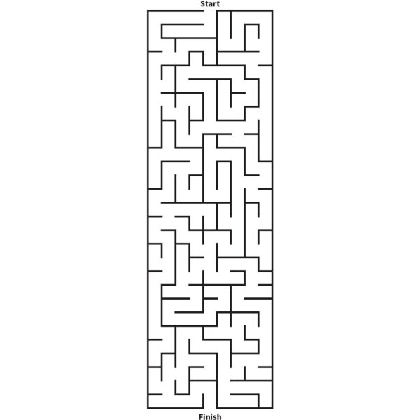 Maze Craze Bookmarks