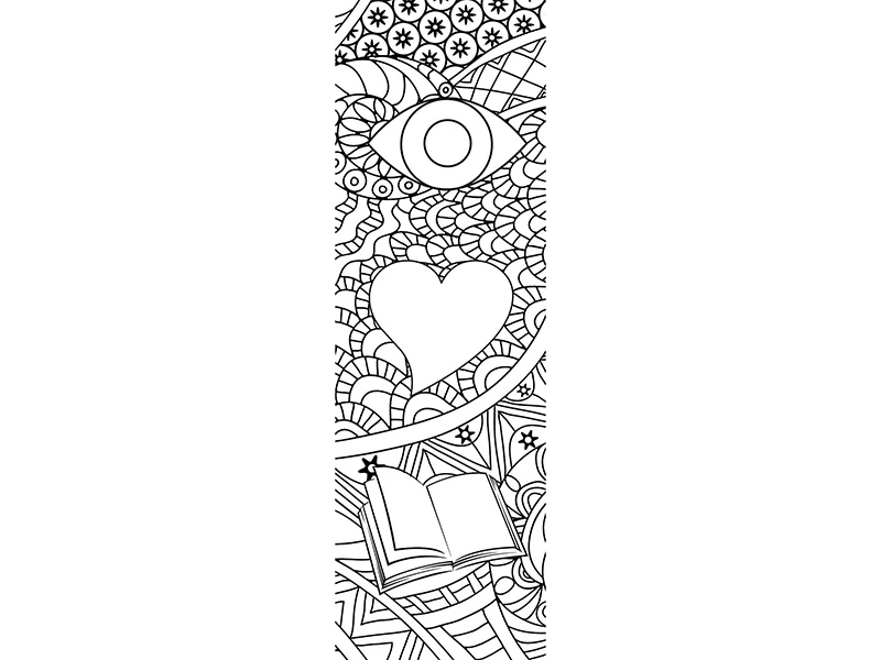 Colour Craze Colouring Bookmarks - Image 6