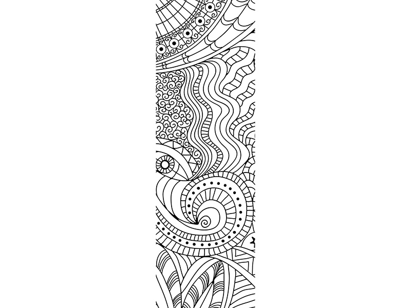 Colour Craze Colouring Bookmarks - Image 5