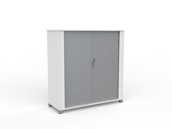 Cubit Tambour File Unit - White