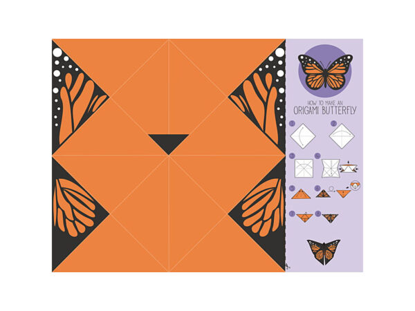 Origami Animal Activity Bookmarks - Set 2