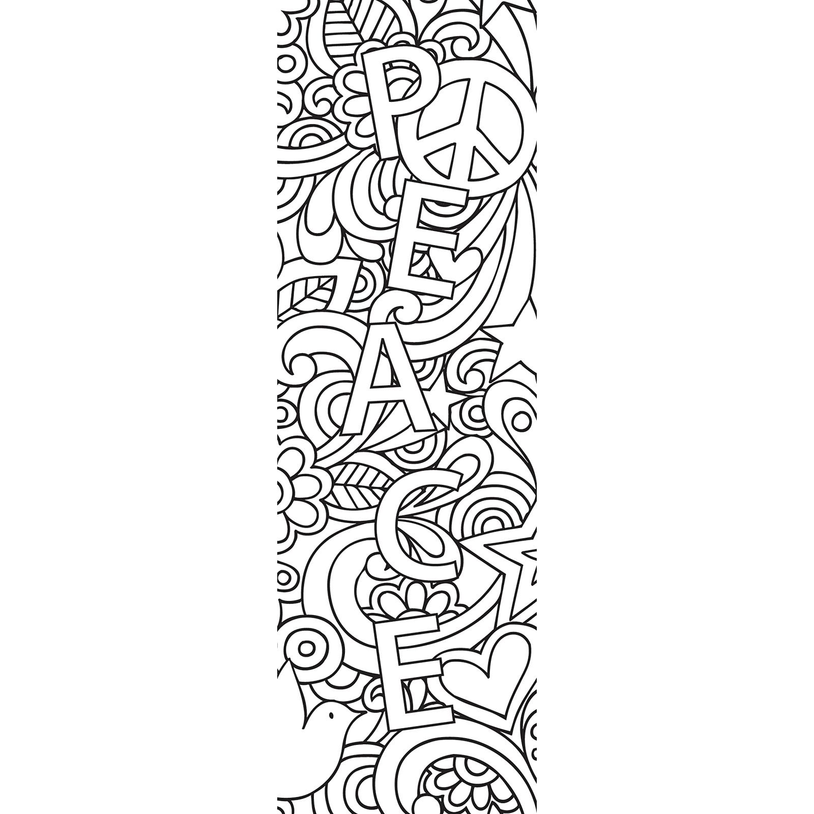 Colour Craze Positive Words Bookmarks - Image 3