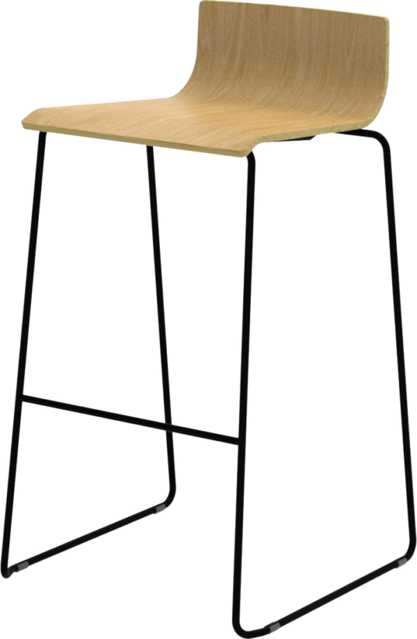 Liberty Sled Barstool