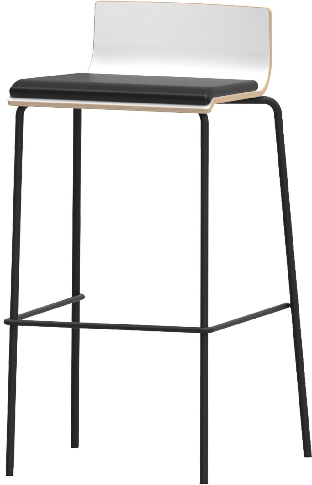 Liberty 4-Leg Barstool - Image 4