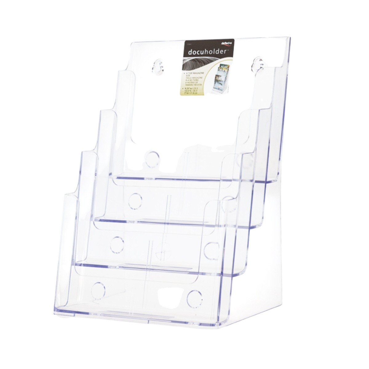 Multi-Tier Brochure Holders Combination - A4/DLE - Image 3