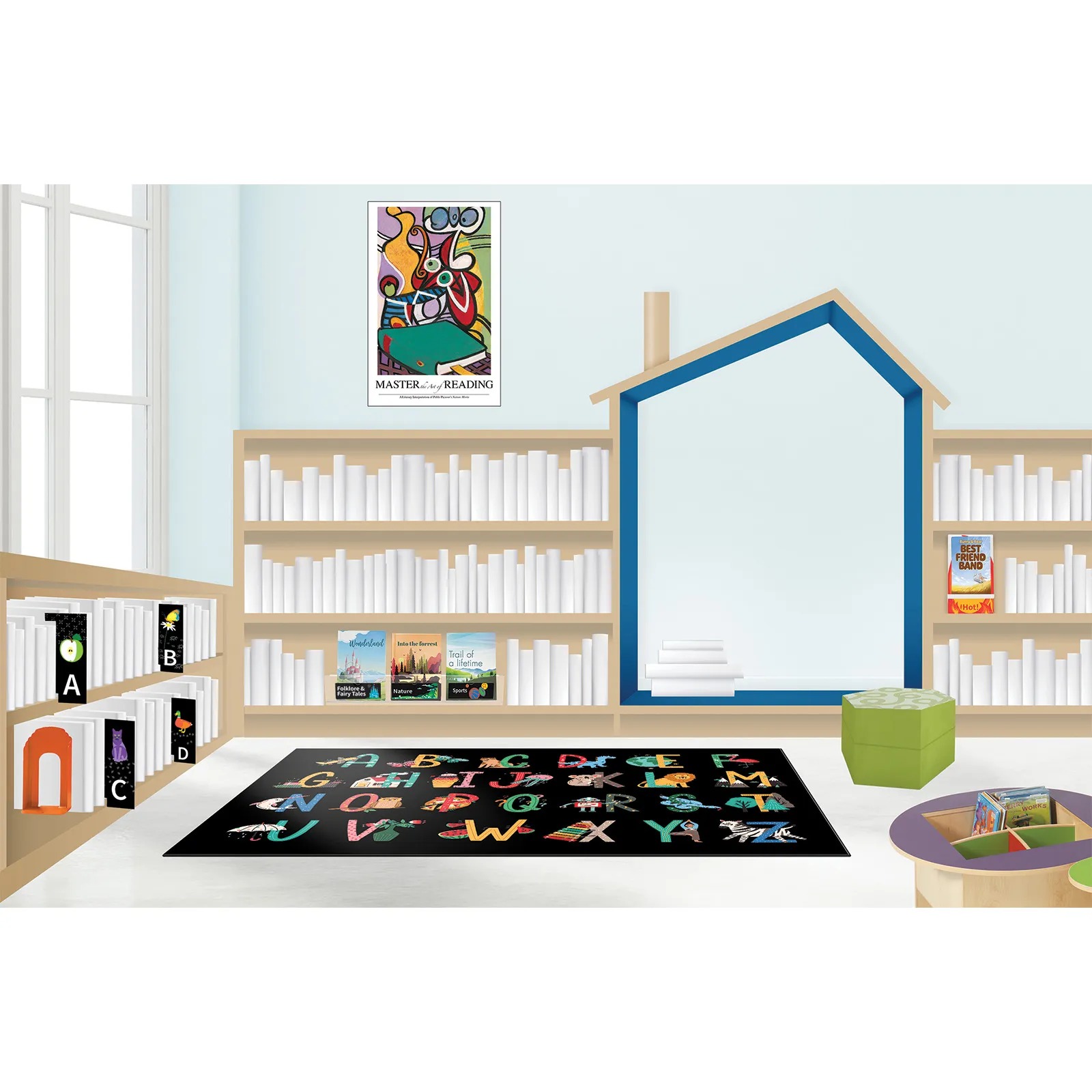 Demco® ABC Whimsy Carpets - Image 2