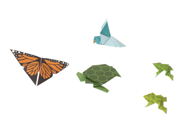 Origami Animal Activity Bookmarks - Set 2
