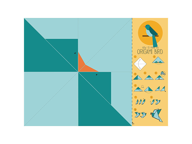 Origami Animal Activity Bookmarks - Set 2 - Image 5