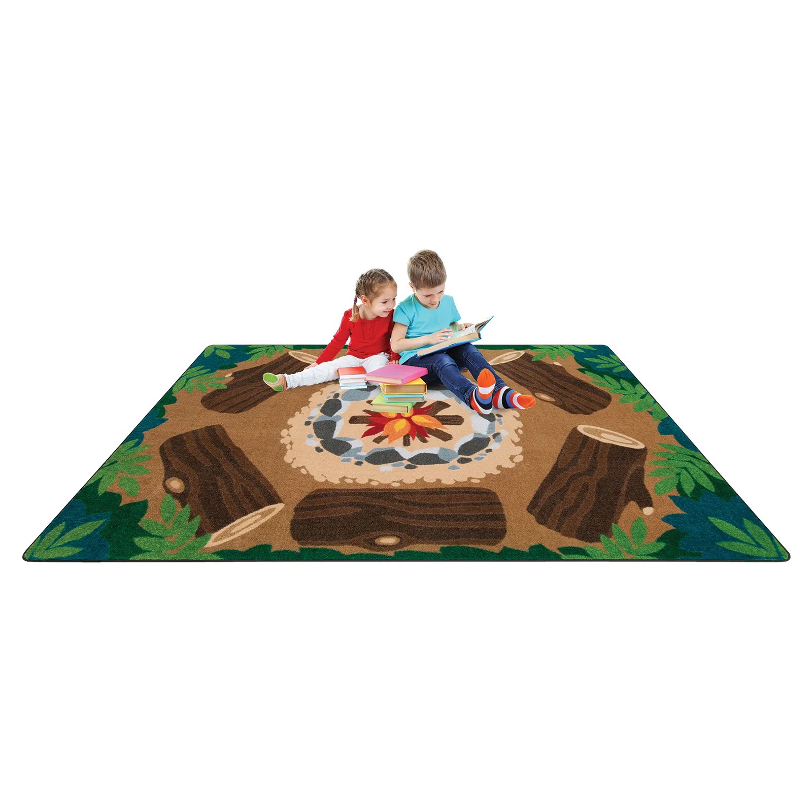 Joy Carpets Campfire Fun™ Rugs - Image 2