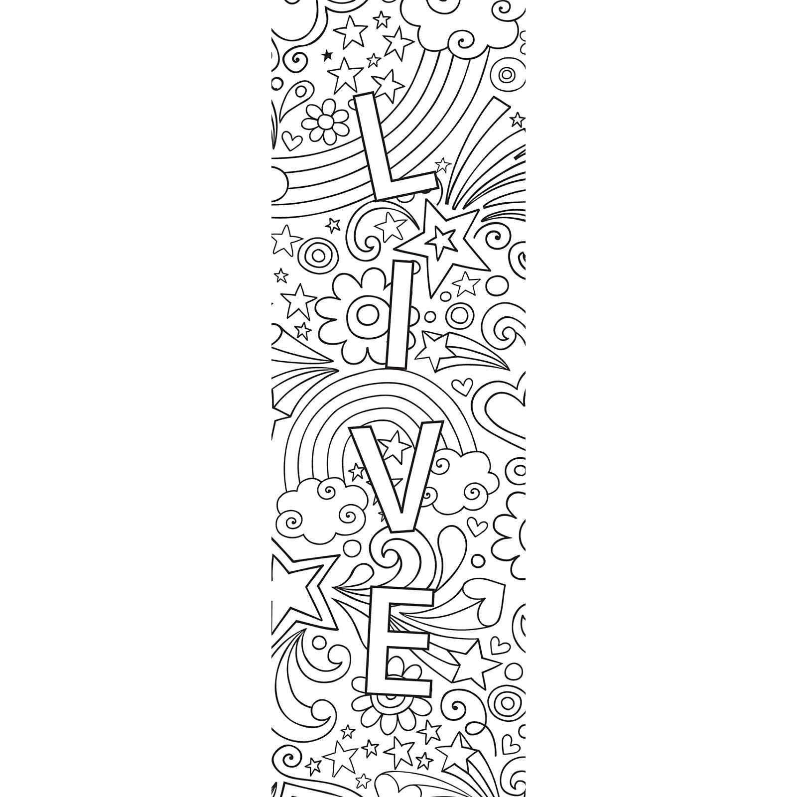 Colour Craze Positive Words Bookmarks - Image 4