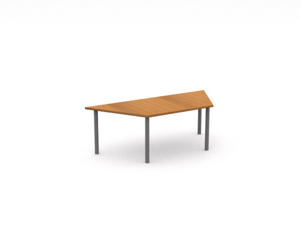 Trapezoid Table
