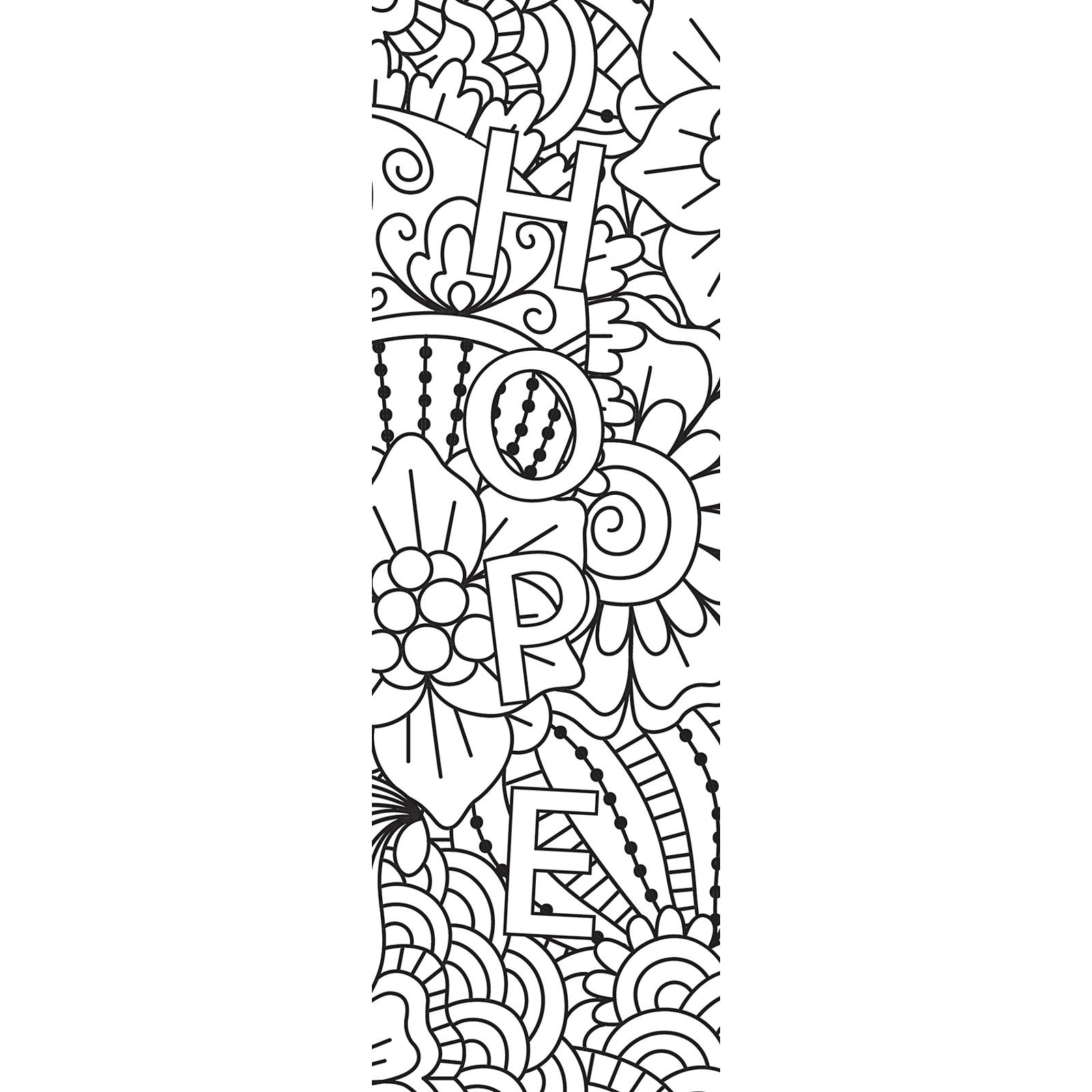 Colour Craze Positive Words Bookmarks - Image 2