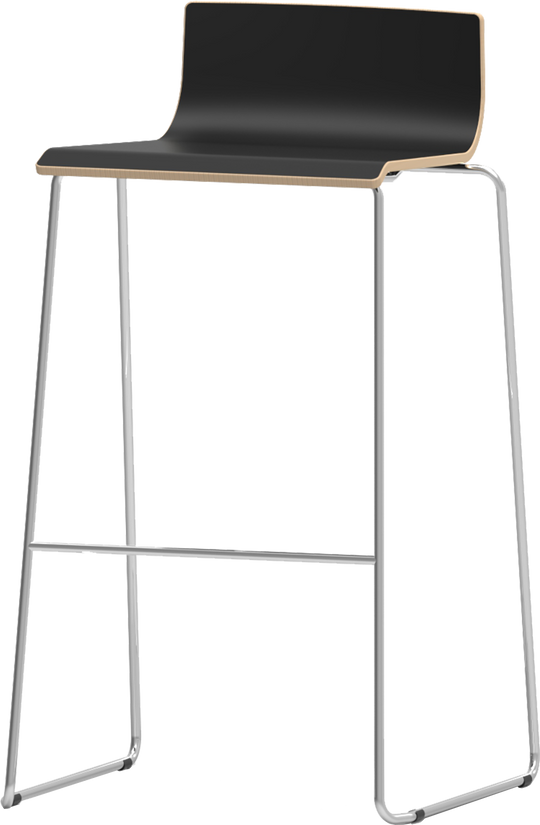 Liberty Sled Barstool - Image 3