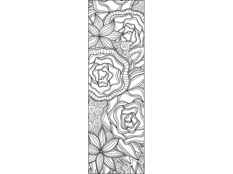 Colour Craze Floral Bookmarks - Image 2