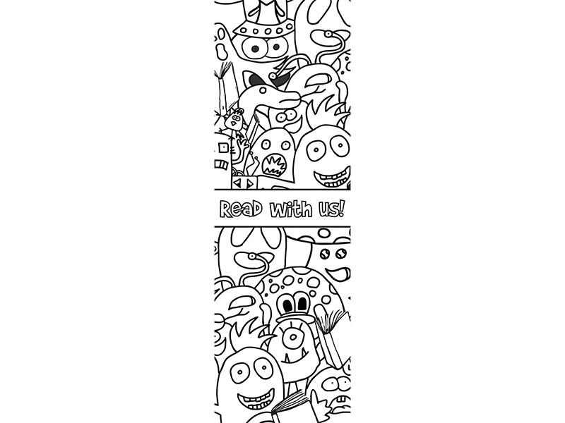 Colour Craze Colouring Bookmarks - Image 4