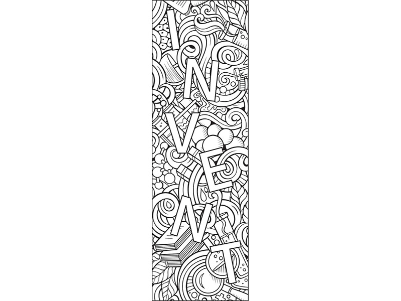 Colour Craze Stem/Steam Bookmarks - Image 2