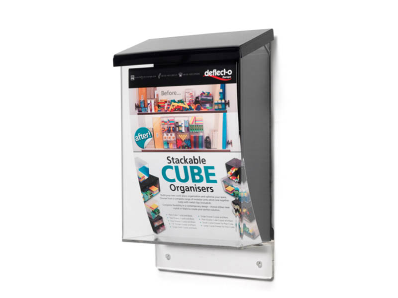 Outdoor Brochure Holders - A4 - Image 2